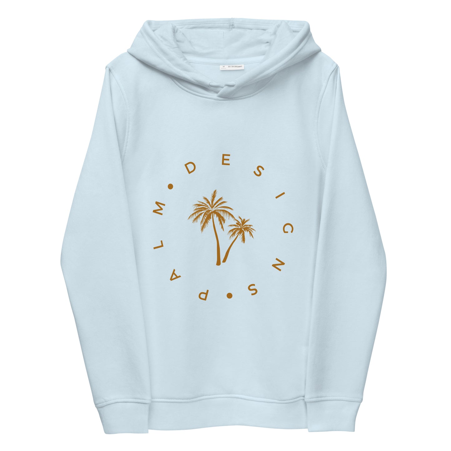 PALM DESIGNS eco fitted hoodie