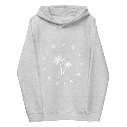 BEACH VIBES ONLY eco fitted hoodie