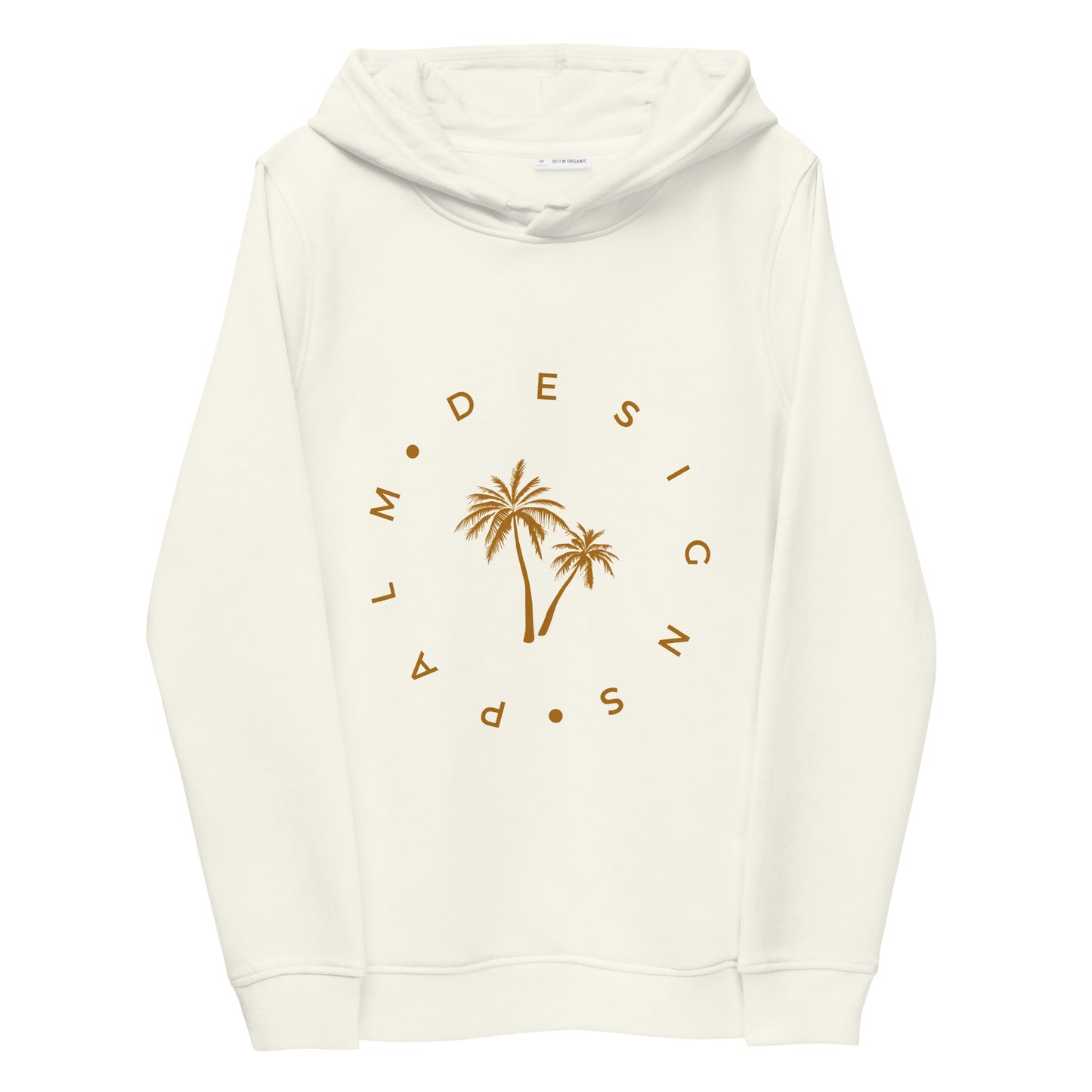 PALM DESIGNS eco fitted hoodie